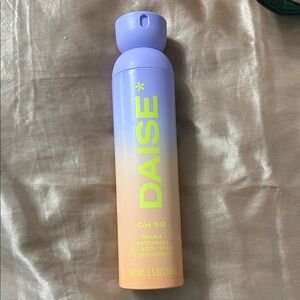 New Oh So Daise Pear & Patchouli Body Spray deodorant bergamot vanilla cedarwood